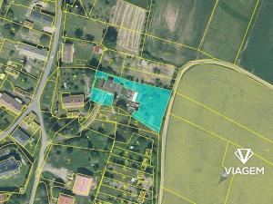 Prodej podílu zahrady, Vysoká, 1020 m2
