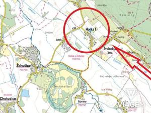 Prodej podílu pole, Horka I, 8080 m2