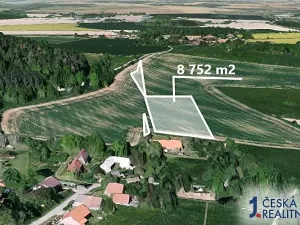 Prodej podílu pole, Bystřice, 4376 m2