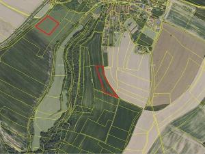 Prodej podílu pole, Podveky, 4343 m2