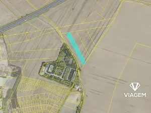 Prodej podílu pole, Zeleneč, 3800 m2