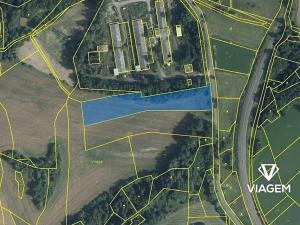 Prodej podílu pole, Vrbatův Kostelec, 497 m2