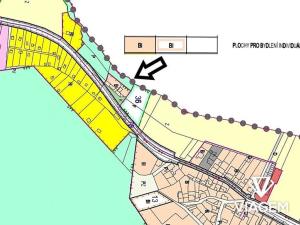 Prodej podílu pozemku pro bydlení, Kostelec u Holešova, 243 m2