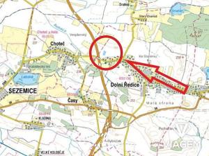 Prodej podílu pole, Dolní Ředice, 1992 m2