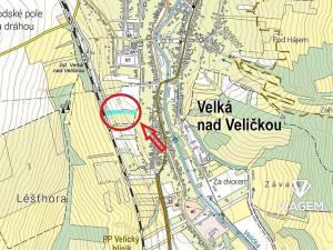 Prodej podílu zahrady, Velká nad Veličkou, 559 m2