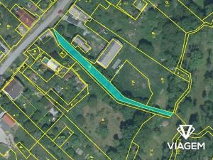 Prodej zahrady, Rusín, 690 m2