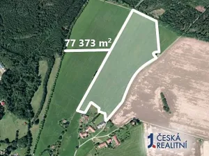 Prodej podílu pole, Hvožďany, 2686 m2