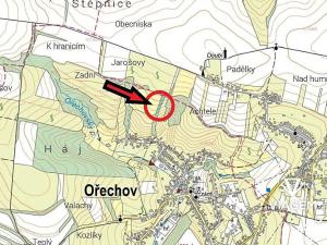 Prodej podílu zahrady, Ořechov, 310 m2