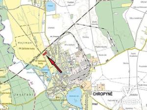 Prodej pole, Chropyně, 3650 m2