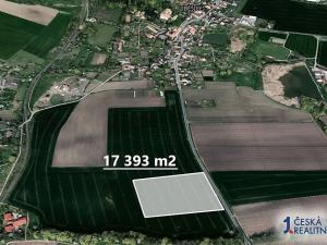 Prodej podílu zahrady, Liběšice, 1546 m2