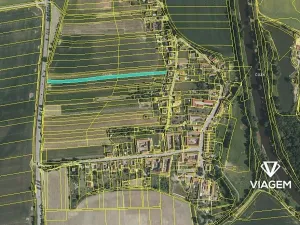 Prodej podílu pozemku pro bydlení, Hluboká nad Vltavou, 1958 m2