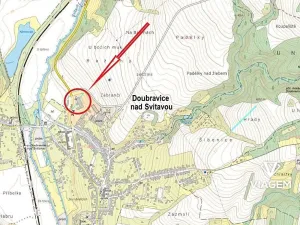 Prodej komerčního pozemku, Doubravice nad Svitavou, 448 m2