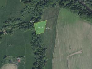 Prodej louky, Návsí, 4124 m2