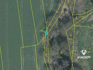 Prodej pole, Spálené Poříčí, 373 m2