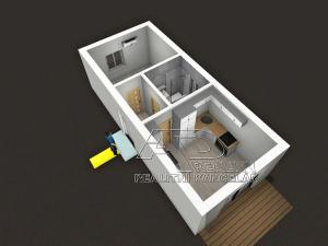 Pronájem bytu 2+kk, České Budějovice, 28 m2