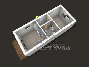 Pronájem bytu 2+kk, České Budějovice, 28 m2