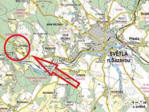 Prodej podílu pozemku pro bydlení, Světlá nad Sázavou, 25 m2