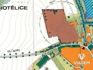 Prodej podílu komerčního pozemku, Smidary, 1053 m2