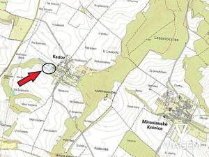 Prodej pozemku, Kadov, 1392 m2