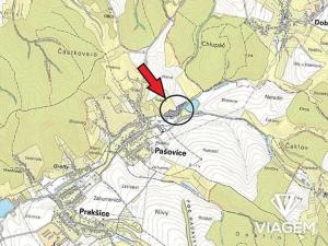 Prodej podílu zahrady, Pašovice, 3175 m2