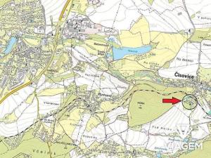 Prodej podílu pole, Čisovice, 942 m2