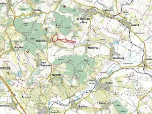 Prodej podílu zahrady, Boleradice, 1082 m2