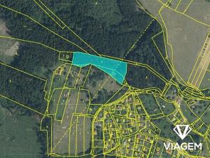 Prodej podílu lesa, Vsetín, Dolní Jasenka, 1671 m2