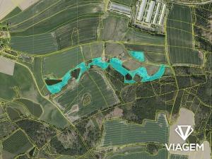 Prodej podílu pole, Jarošov nad Nežárkou, 11527 m2