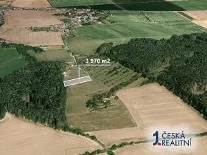 Prodej podílu pole, Litovel, 661 m2