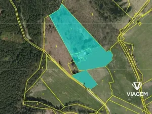 Prodej podílu pole, Mrákotín, 5862 m2