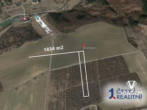 Prodej podílu pole, Osvětimany, 1834 m2