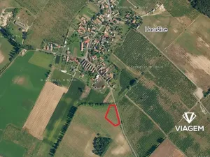 Prodej podílu pole, Horušice, 2040 m2