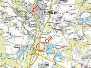 Prodej podílu pole, Soběslav, 1798 m2