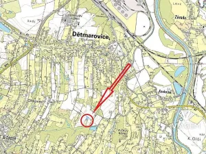 Prodej podílu zahrady, Dětmarovice, 1483 m2