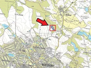 Prodej podílu lesa, Třebíč, 3057 m2