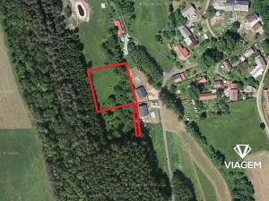 Prodej zahrady, Rovensko pod Troskami, 2205 m2