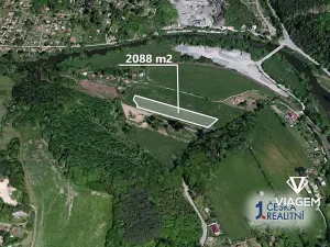 Prodej podílu pole, Chocerady, 2088 m2