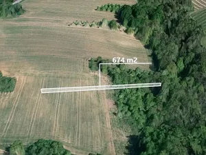 Prodej pole, Újezdec, 674 m2