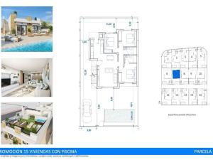Prodej vily, San Fulgencio, Španělsko, 90 m2