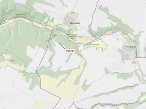 Dražba lesa, Ivančice, 741 m2