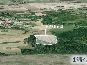Prodej podílu pole, Chýnice, 1222 m2