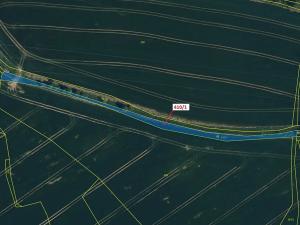 Dražba pozemku, Olešná, 783 m2