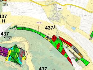 Dražba lesa, Žďárec, 5233 m2
