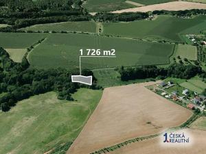 Prodej pole, Zlatá, 1726 m2