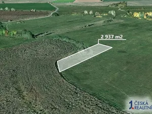 Prodej podílu pole, Dašice, 2447 m2