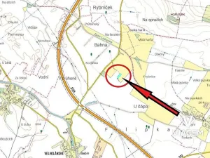 Prodej podílu pole, Dašice, 2447 m2