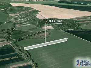 Prodej podílu pole, Nosislav, 709 m2