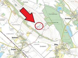 Prodej podílu pole, Všetaty, 3155 m2