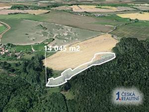 Prodej podílu pole, Střezimíř, 5400 m2