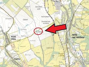 Prodej pole, Velká nad Veličkou, 2255 m2